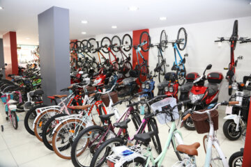 İzmir Menemen Bisan, Bianchi bisiklet ve elektrikli bisiklet çeşitleri